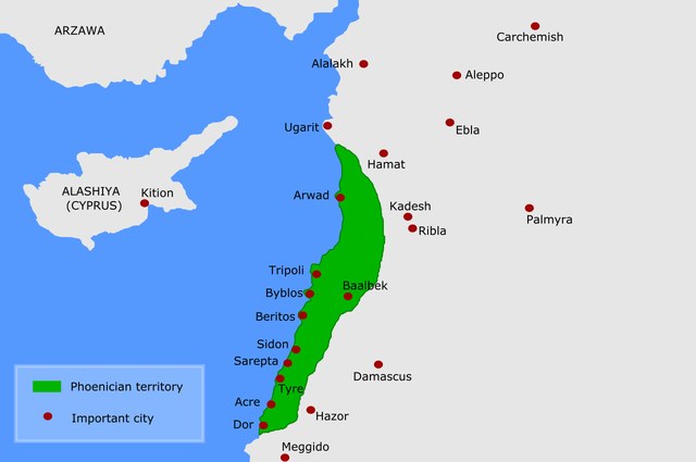The Phoenicians