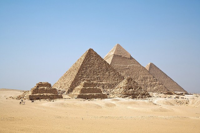 Egyptian Pyramids