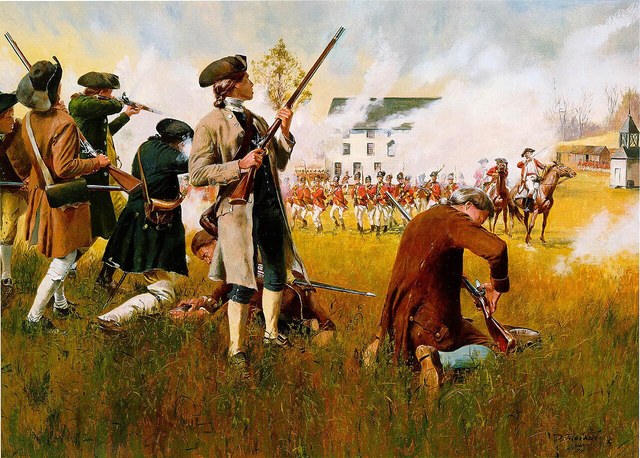 Battles of Lexington and Concord