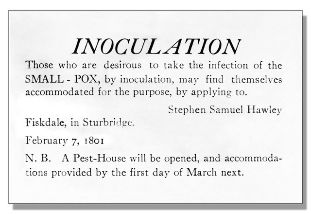 Smallpox Inoculation