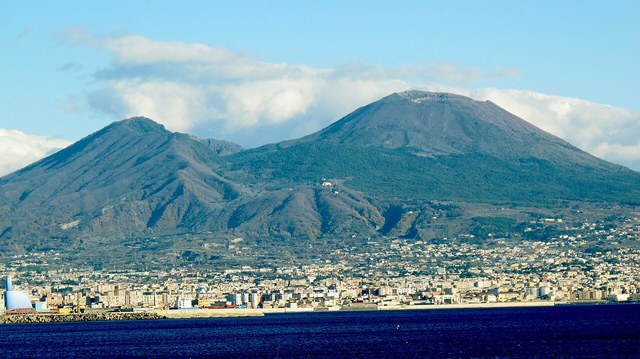 Eruption of Mount Vesuvius