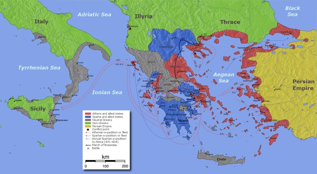 Athenian Sicilian Expedition