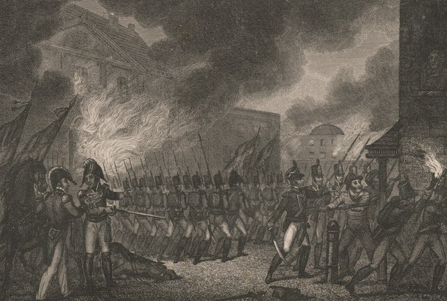 Burning of Washington, D.C.