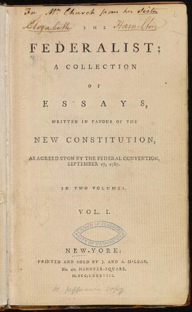 Federalist Papers