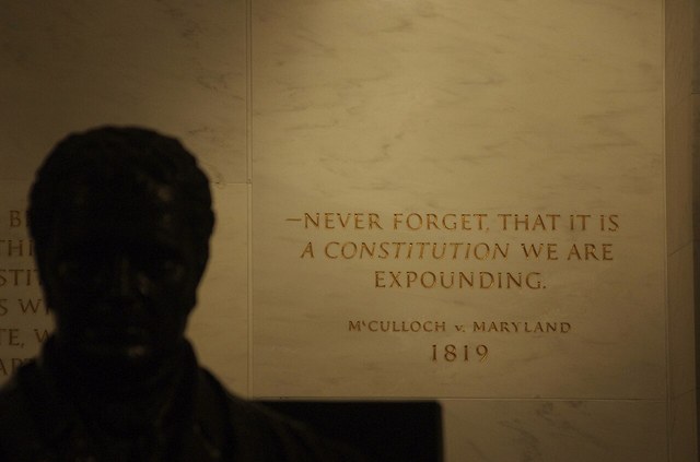 McCulloch v. Maryland