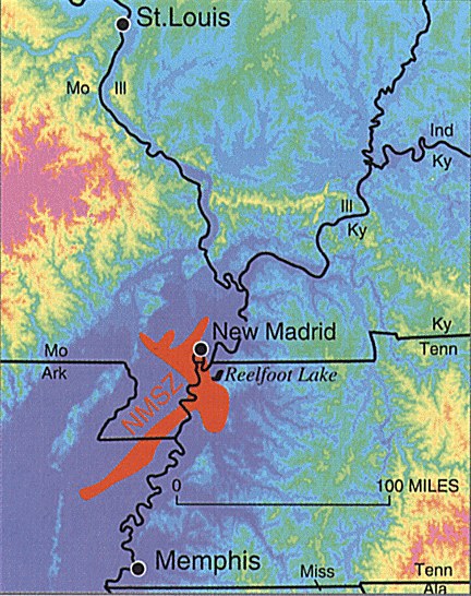 the New Madrid Earthquake