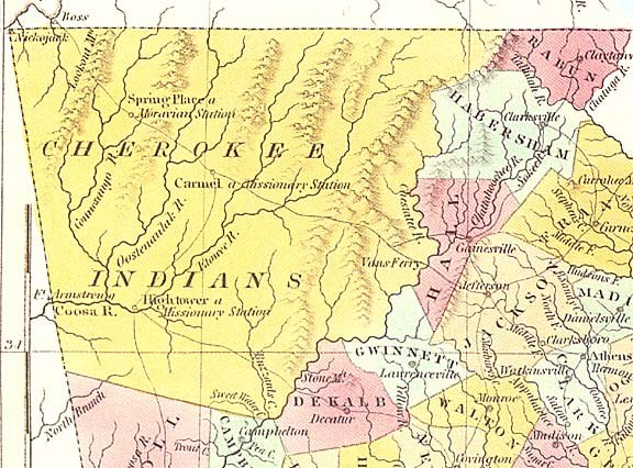 Treaty of New Echota
