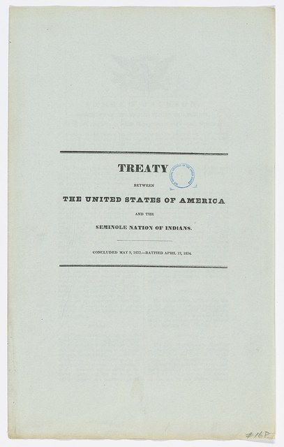 Treaty of Payne’s Landing