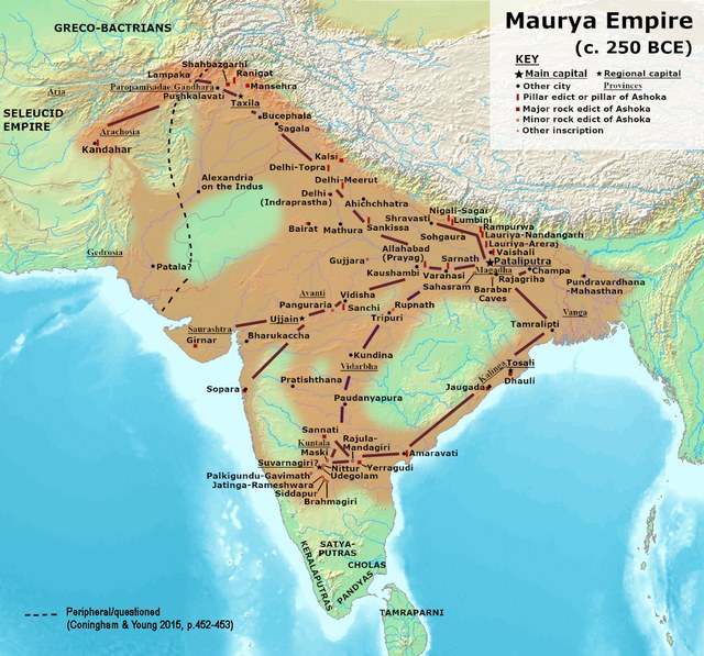 Mauryan Empire