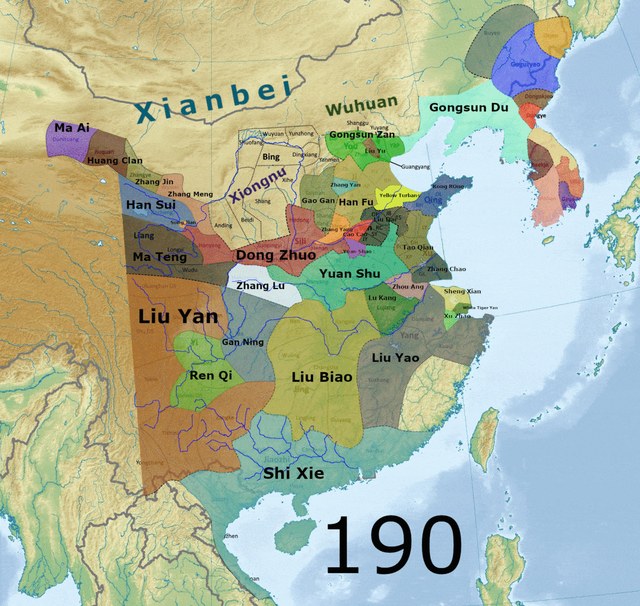 Three Kingdoms Period