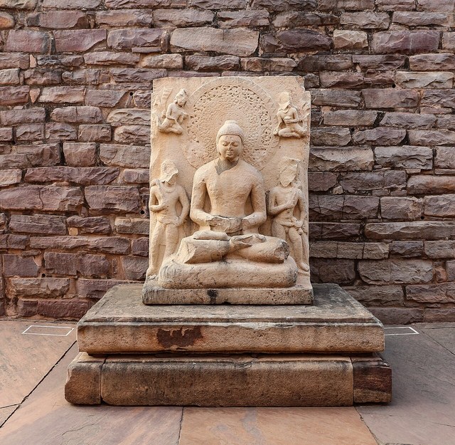 Great Stupa at Sanchi