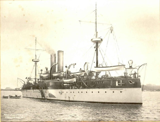 Explosion of the USS Maine