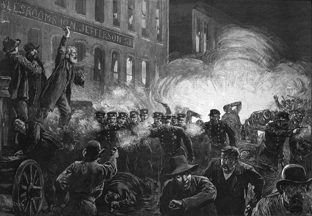 Haymarket Square Riot