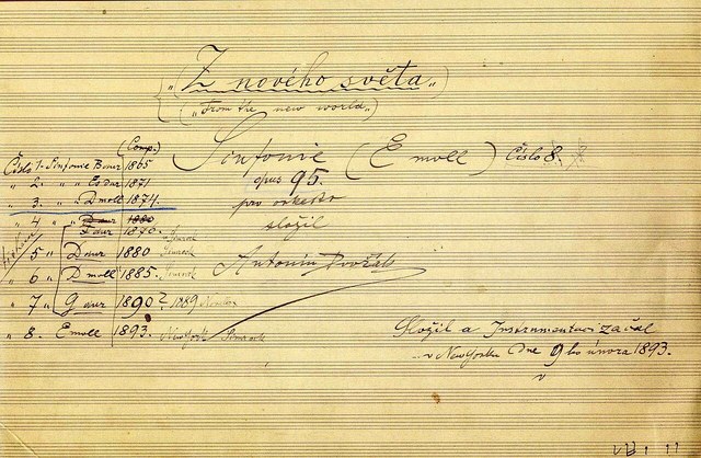 Symphony No. 9 "From the New World"