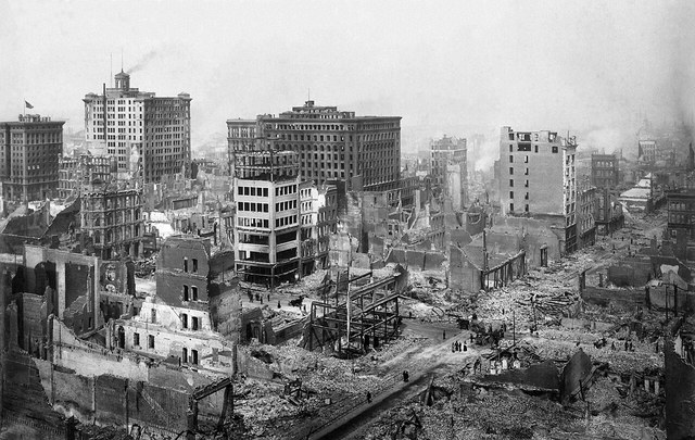 1906 San Francisco Earthquake