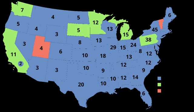 1912 United States Presidential Election