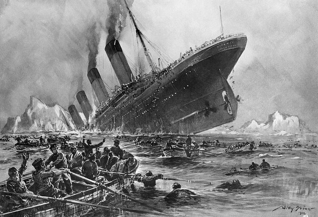 Sinking of the Titanic