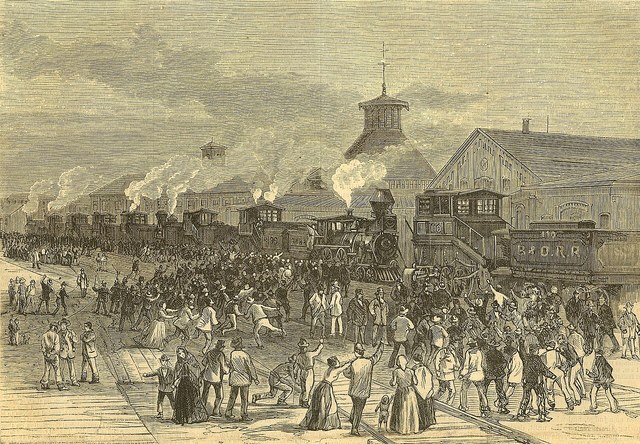 Great Railroad Strike of 1877