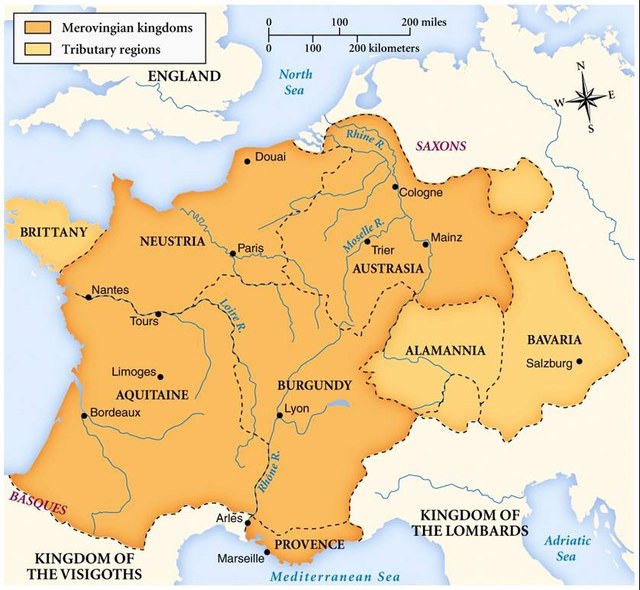 Merovingian Dynasty