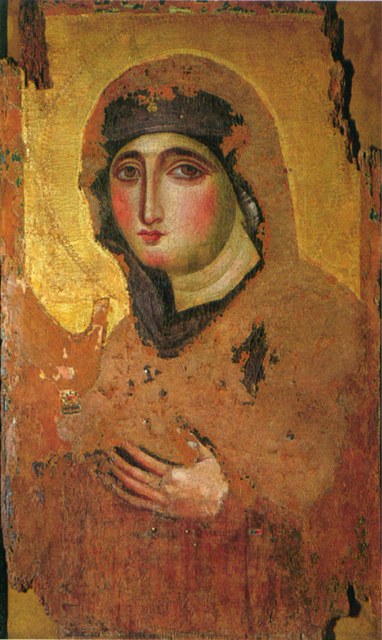 The Virgin Mary