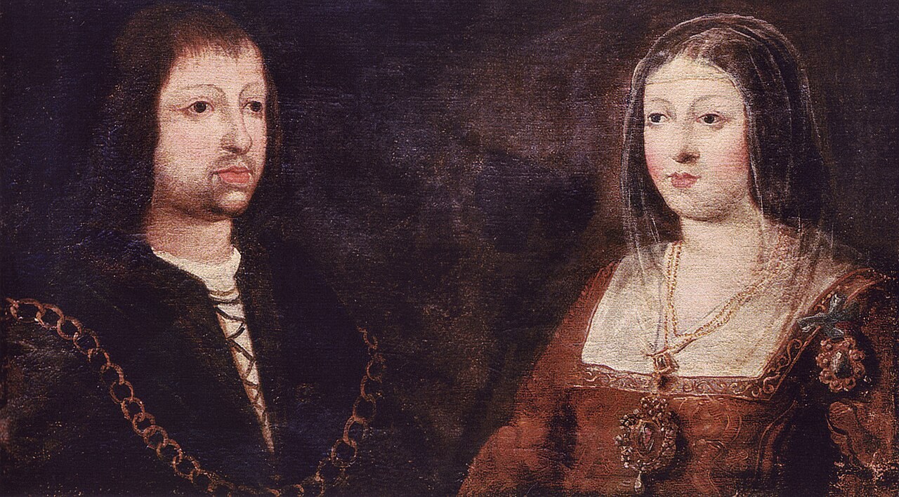 Ferdinand and Isabella