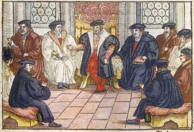 Colloquy of Marburg