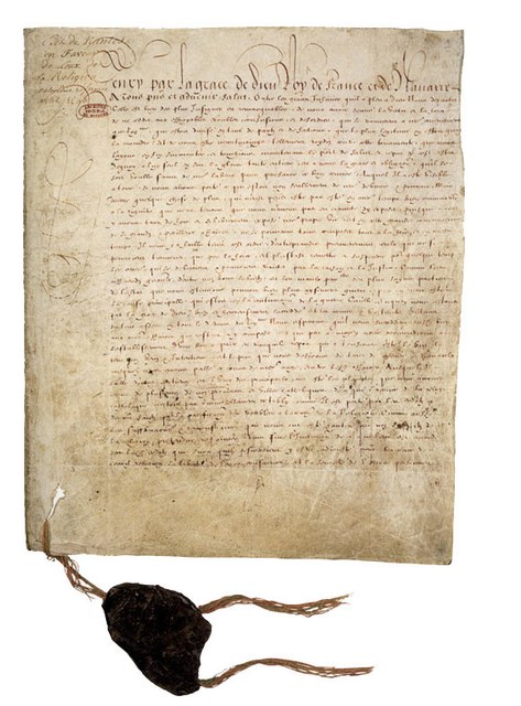 Edict of Nantes