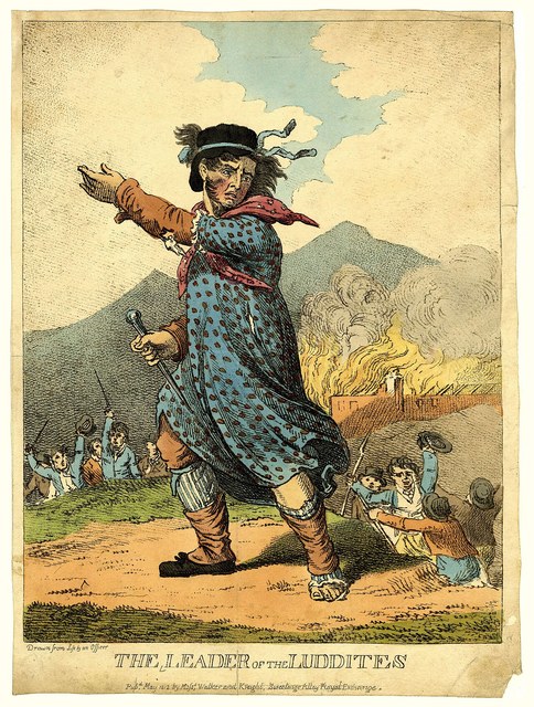Luddite Movement