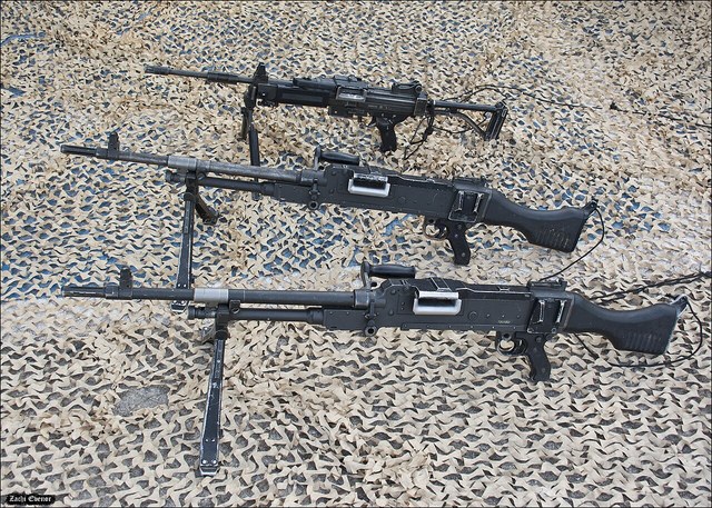 machine gun