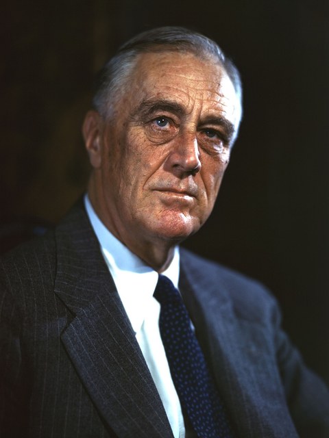 Franklin Delano Roosevelt