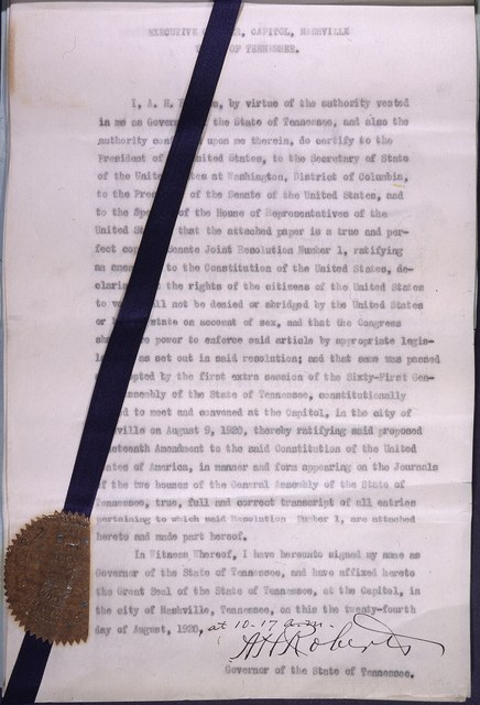 Nineteenth Amendment