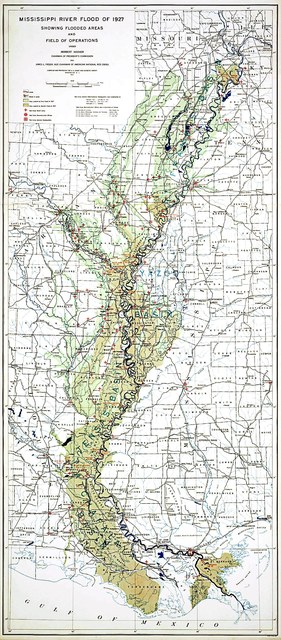 Great Mississippi Flood of 1927