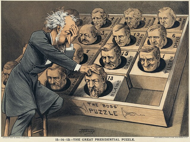 Stalwart Republicans