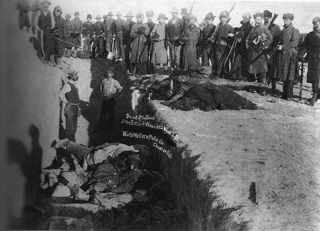 Wounded Knee Massacre