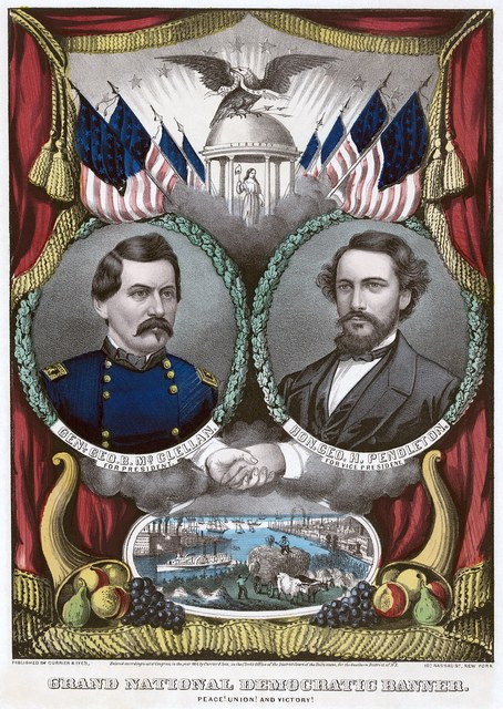 United States Presidential Election of 1864