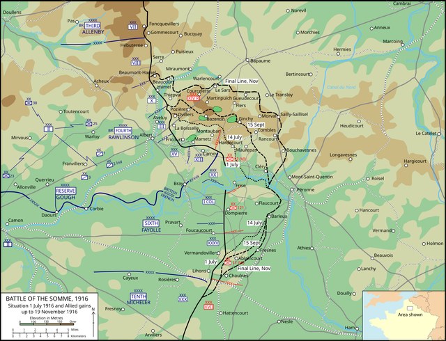 Battle of the Somme